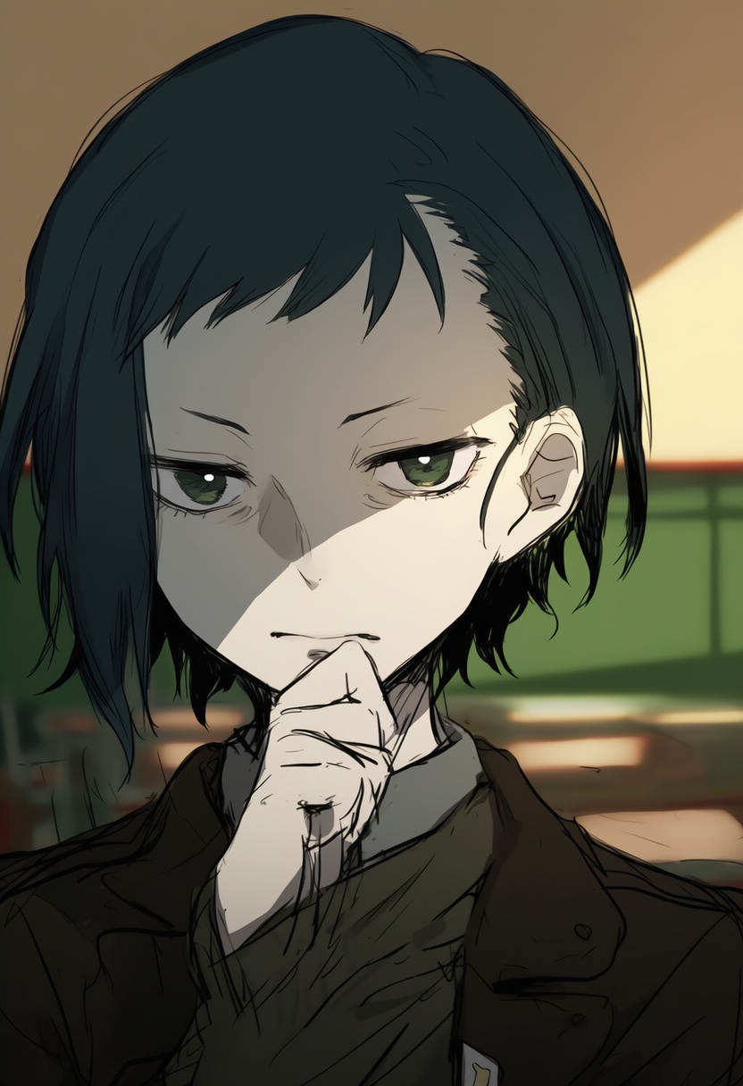 An image depicting akutoku no judgement (vocaloid)