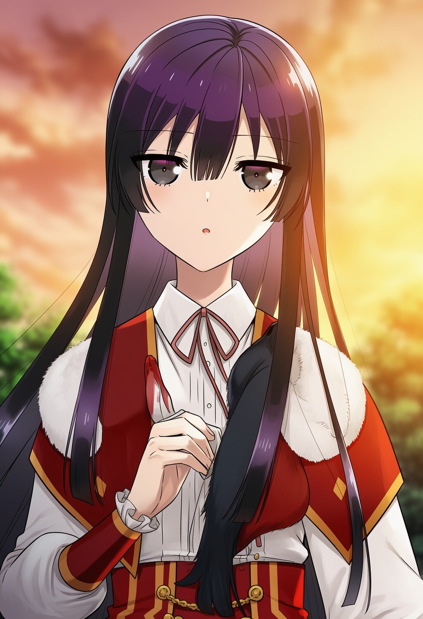 An image depicting akuyaku reijou level 99: watashi wa ura-boss desu ga maou dewa arimasen