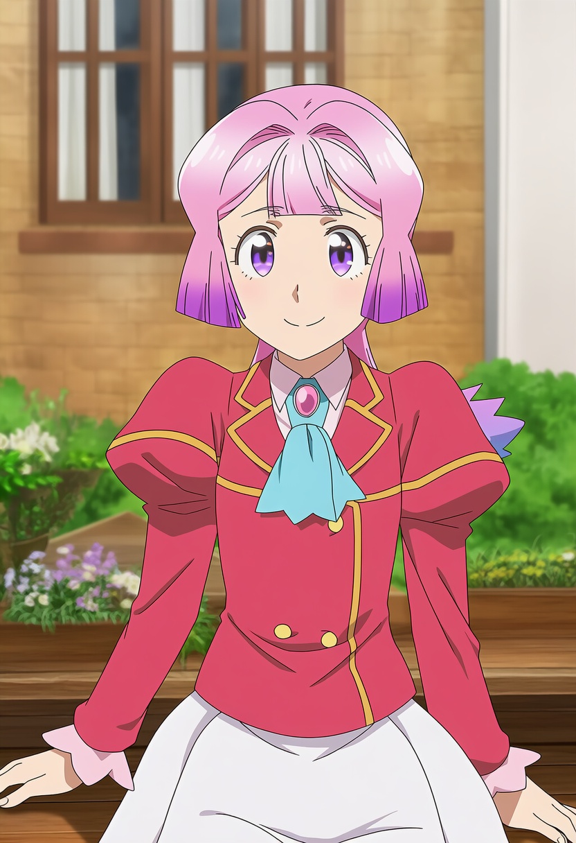 An image depicting akuyaku reijou tensei ojisan