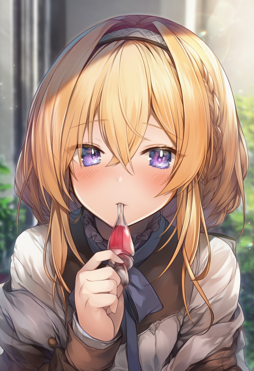 An image depicting alice fiction