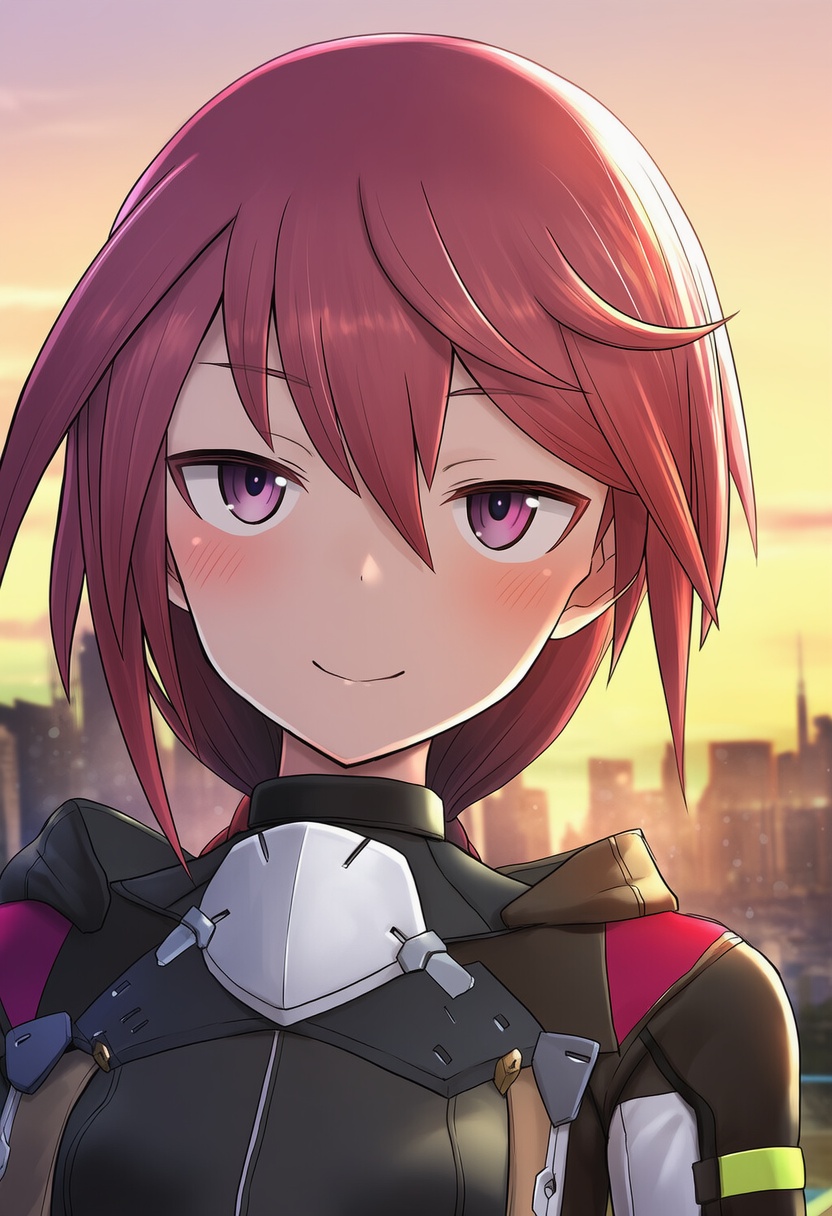 An image depicting alice gear aegis