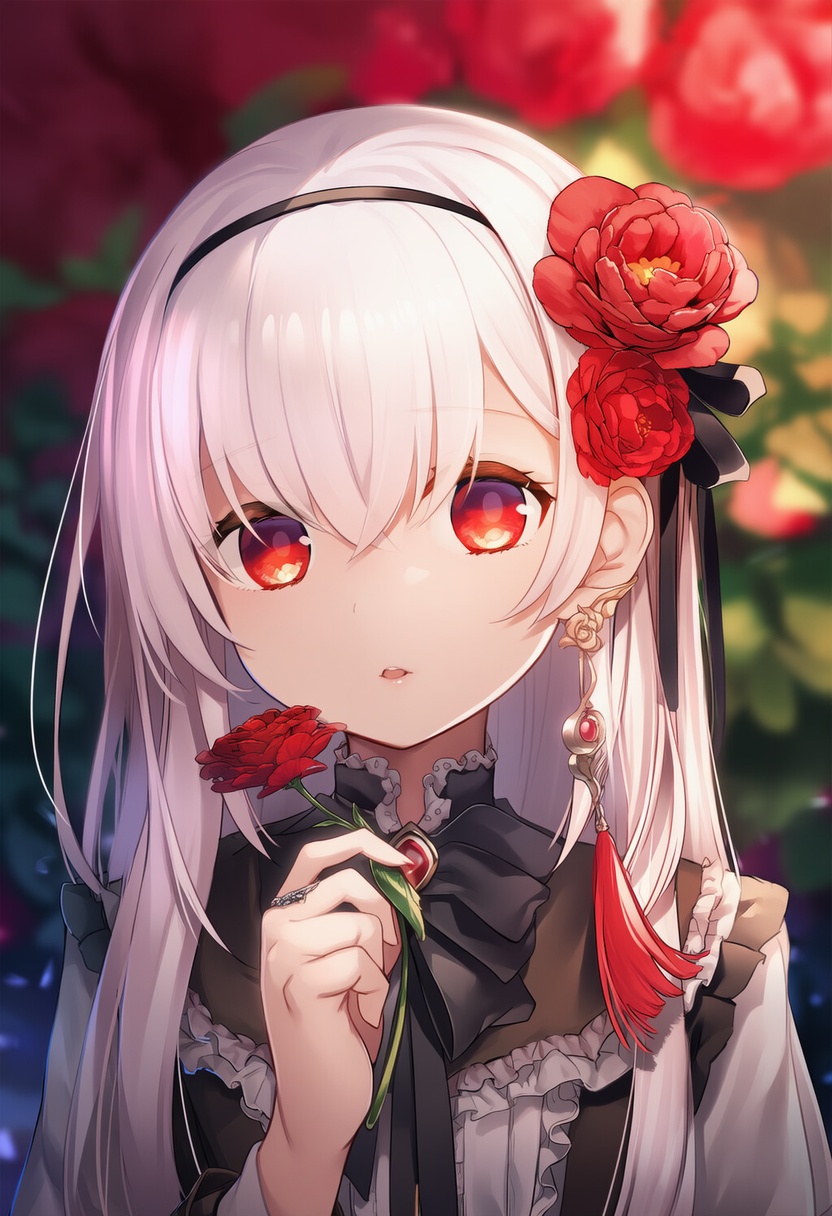 An image depicting alice's emotion