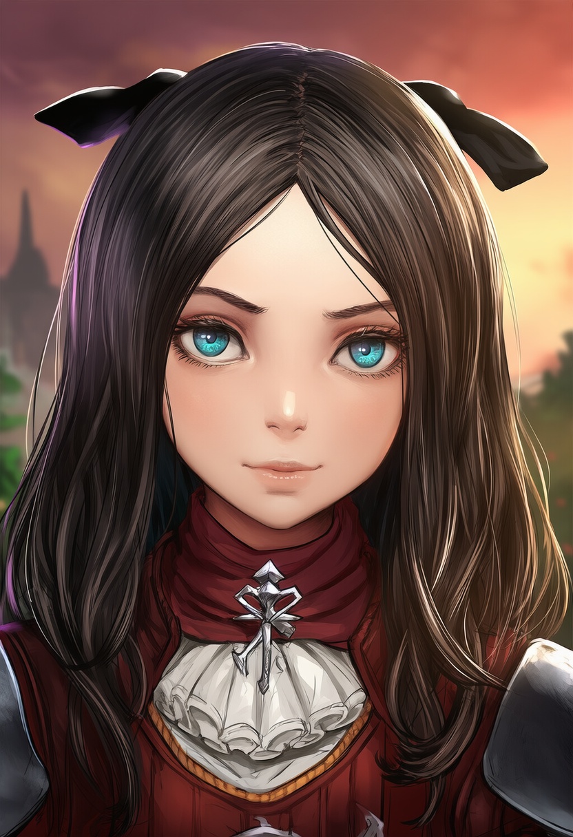 An image depicting alice: madness returns