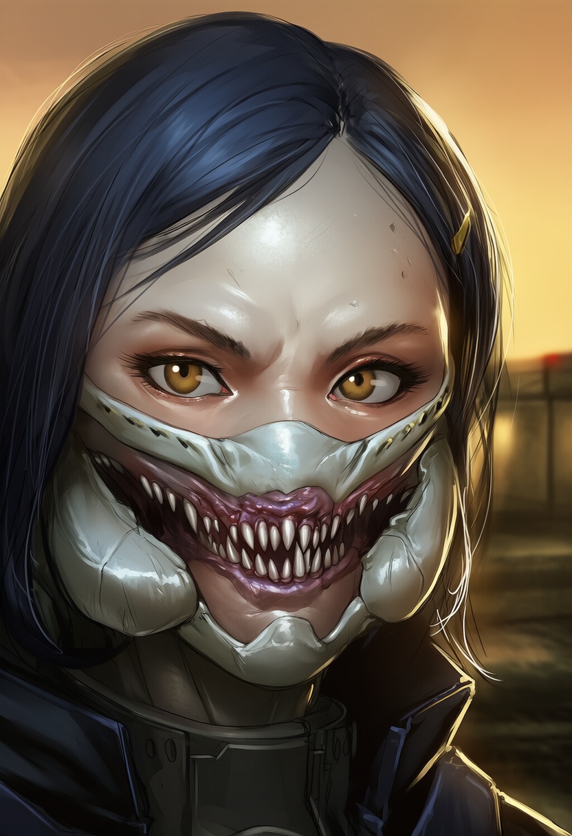 An image depicting alien (series)