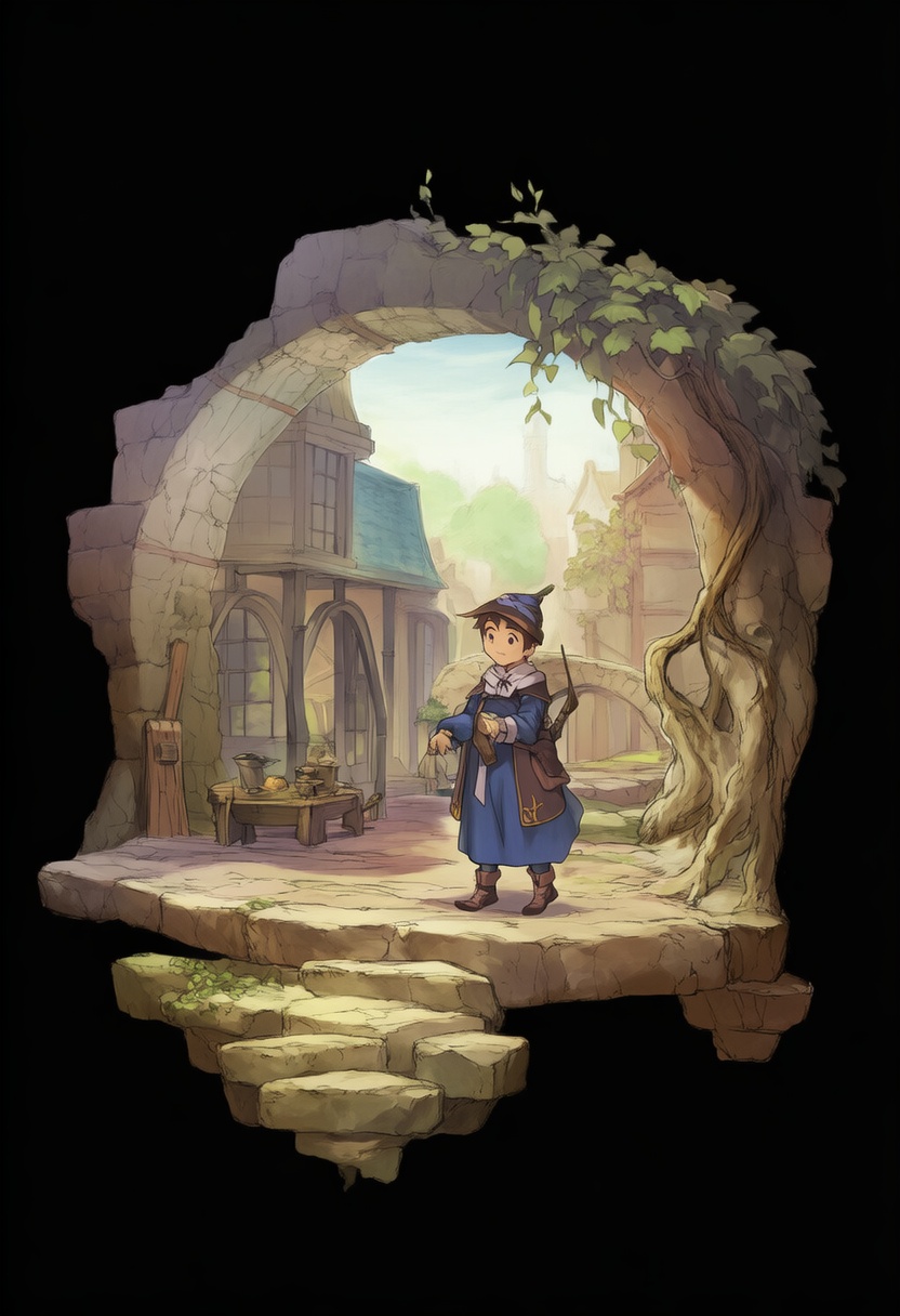 An image depicting alps no shoujo heidi