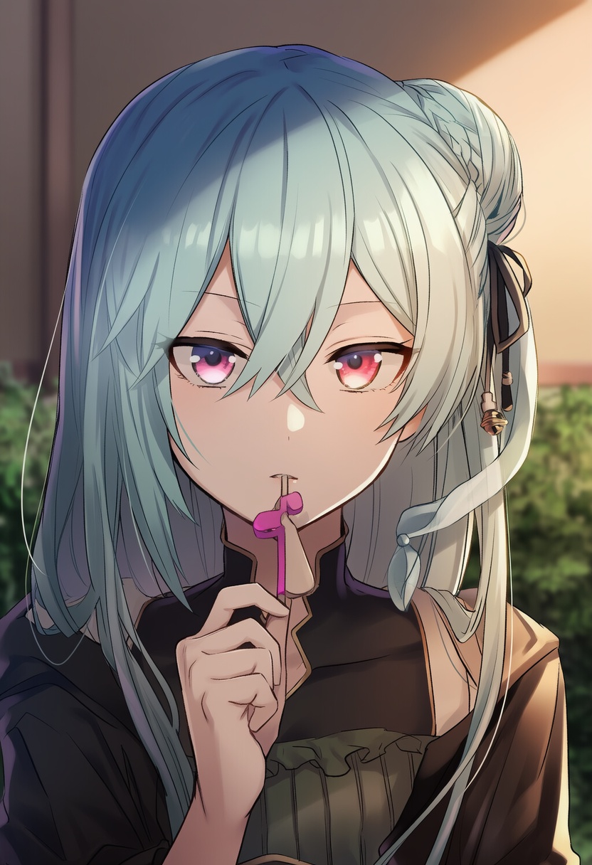 An image depicting ama no jaku (vocaloid)