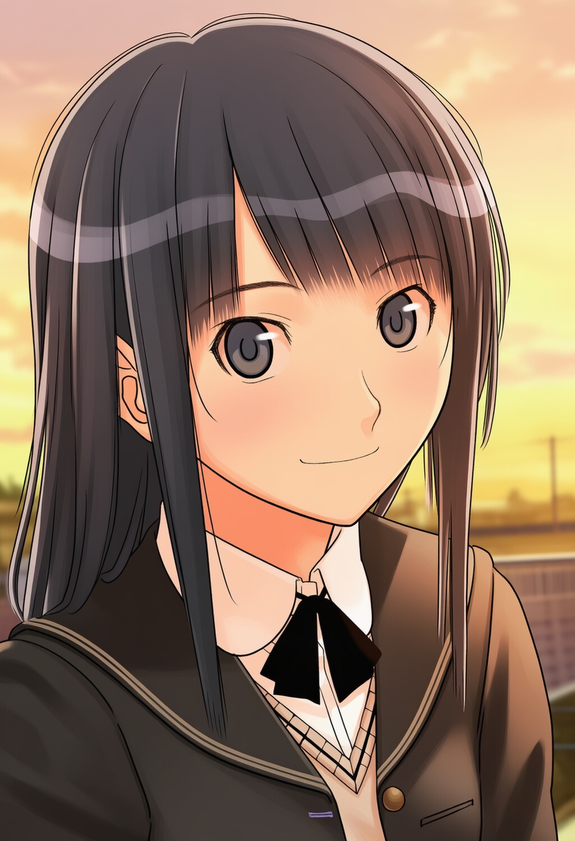An image depicting amagami