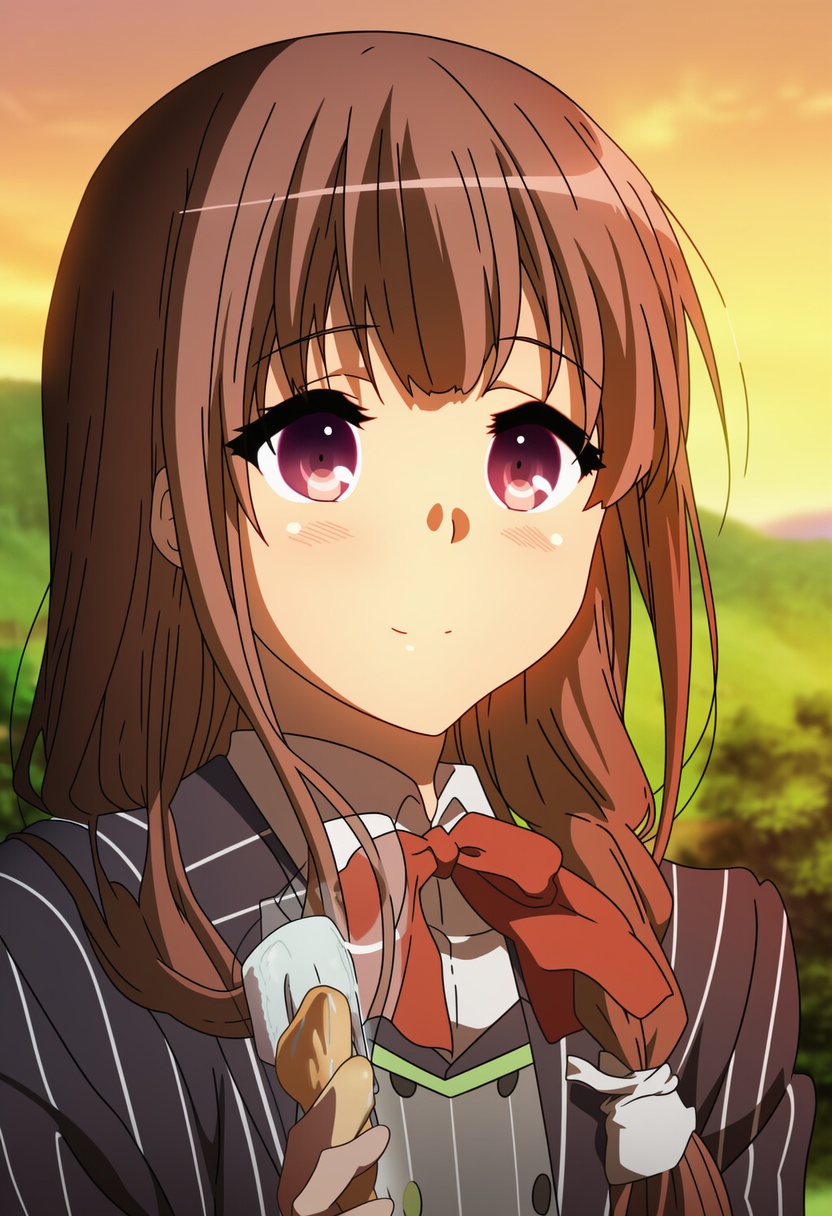 An image depicting amagi brilliant park