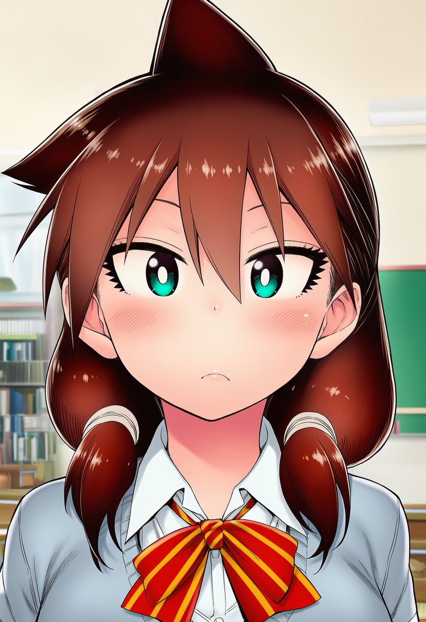 An image depicting amano megumi wa suki darake!
