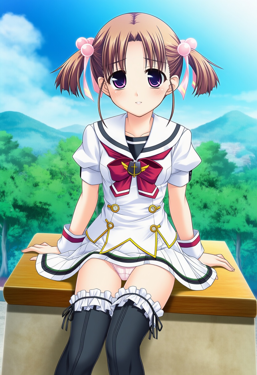 An image depicting amatsu misora ni!