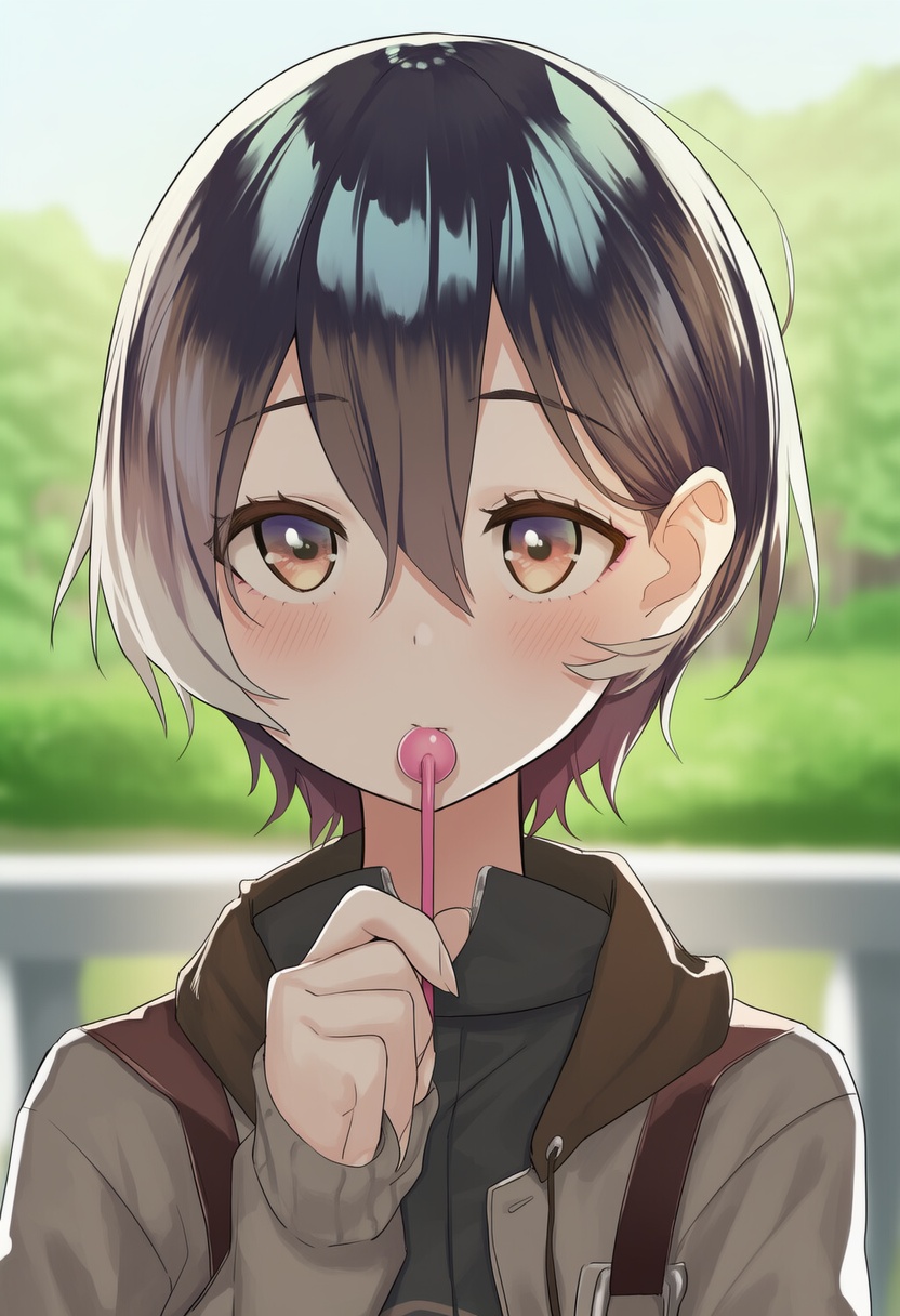 An image depicting ame to kimi to