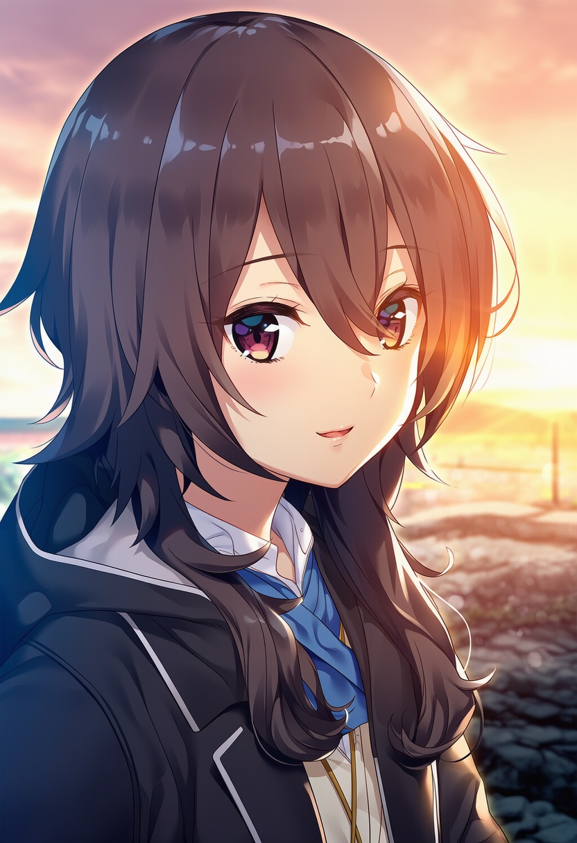 An image depicting ameku takao no suiri karte