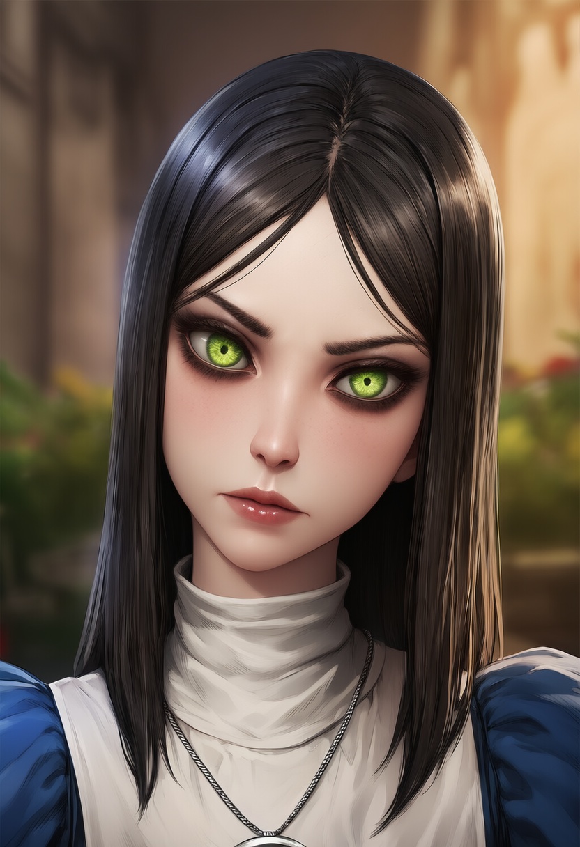 An image depicting american mcgee's alice