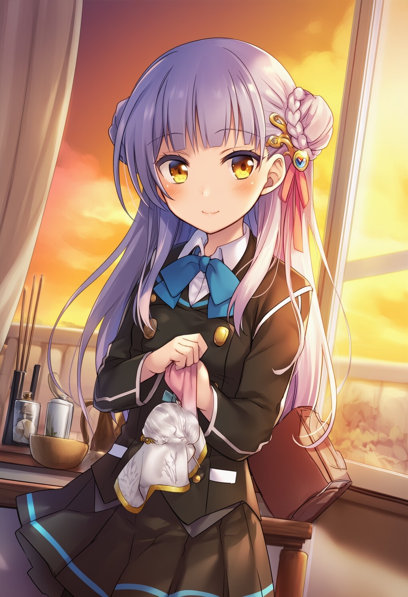 An image depicting ange vierge