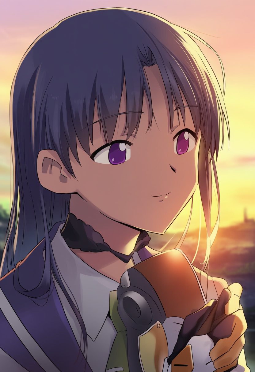 An image depicting angelic layer