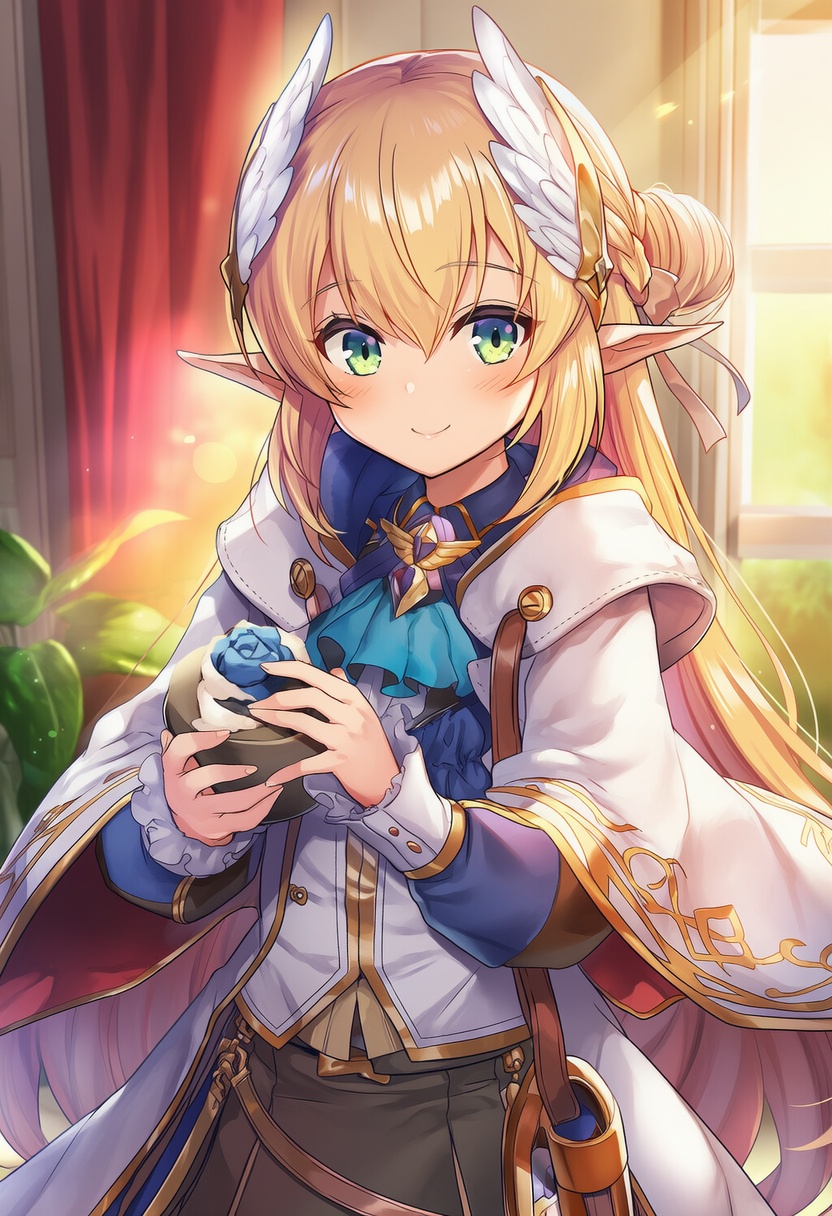 An image depicting angelic link