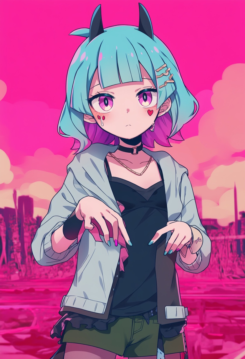 An image depicting animal (vocaloid)