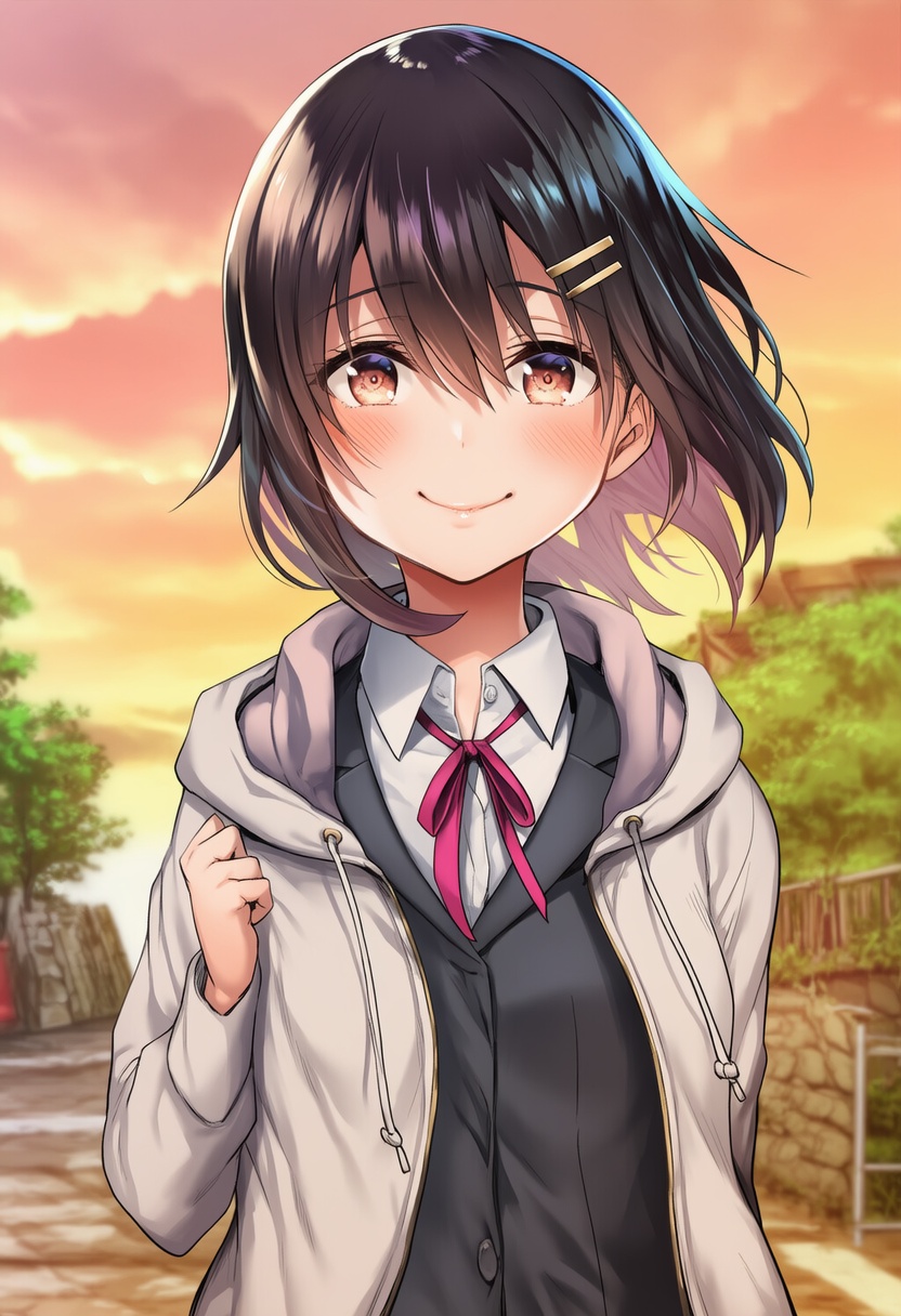 An image depicting anime tenchou