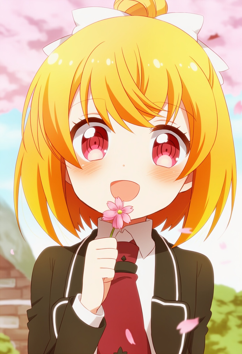 An image depicting anne happy