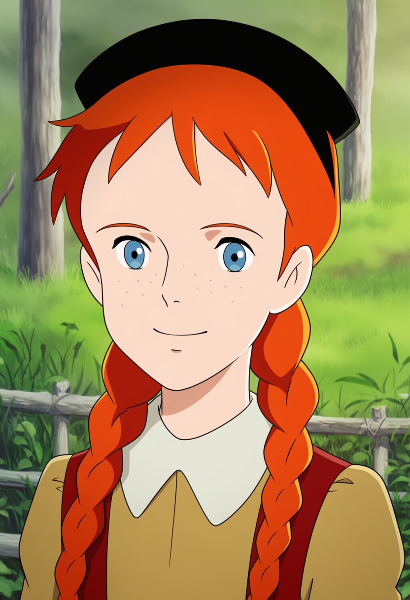 An image depicting anne of green gables