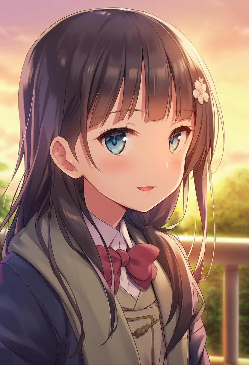 An image depicting ano ko wa chuunibyou tenshi!!