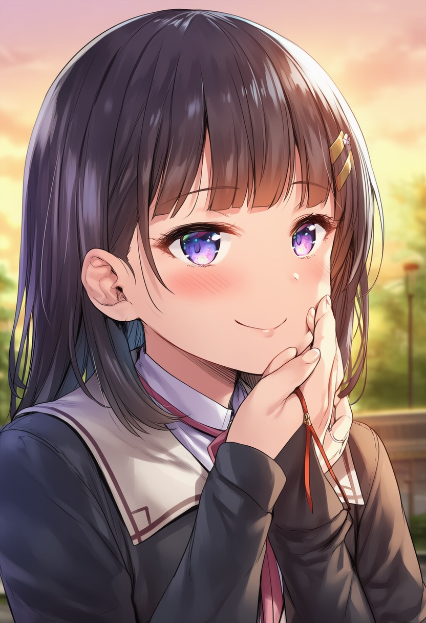 An image depicting ano ko wa toshi densetsu