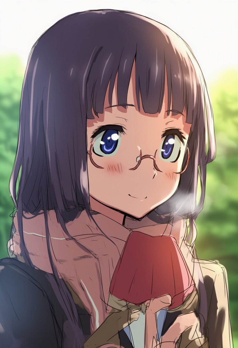 An image depicting ano natsu de matteru