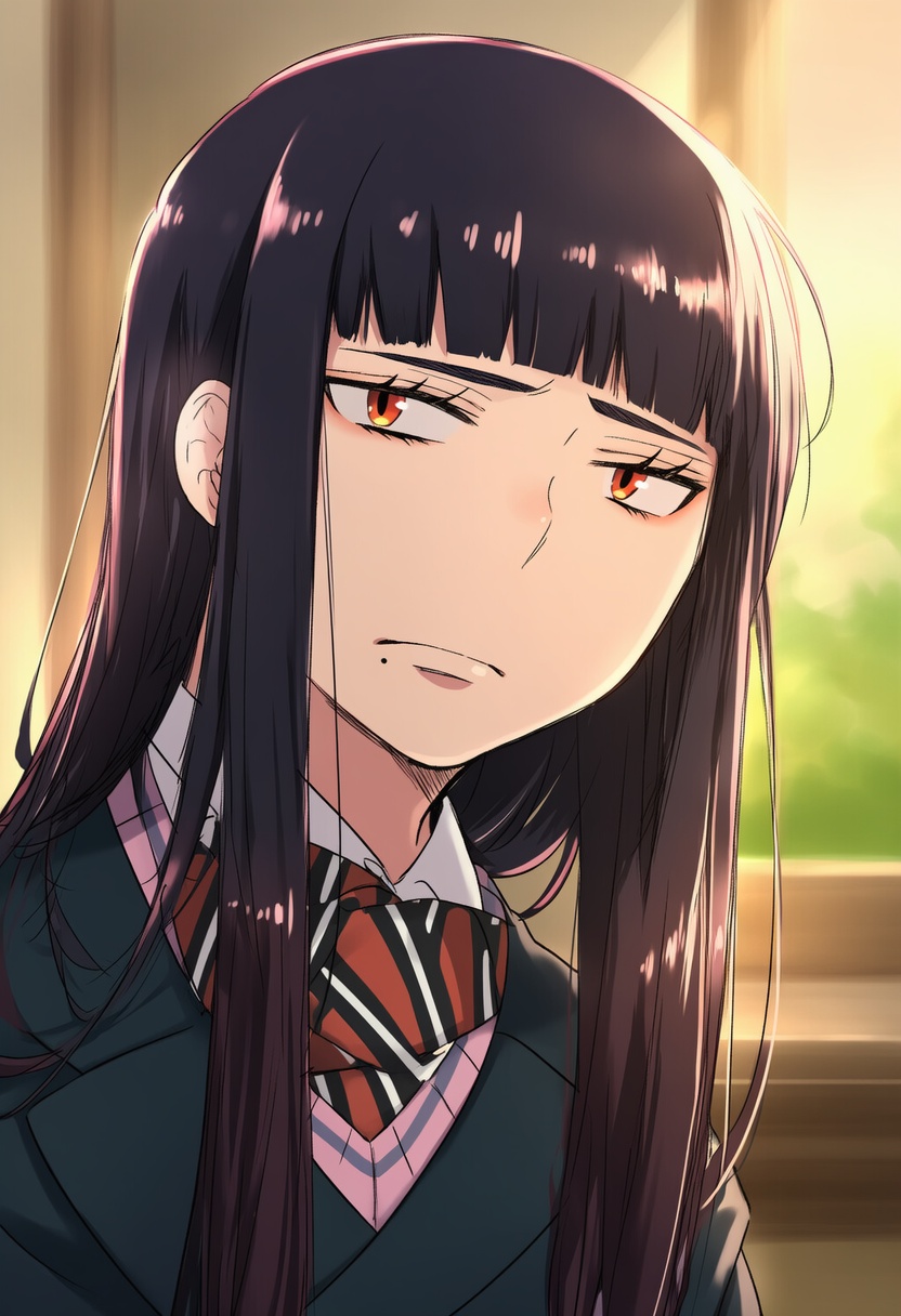 An image depicting ao no exorcist