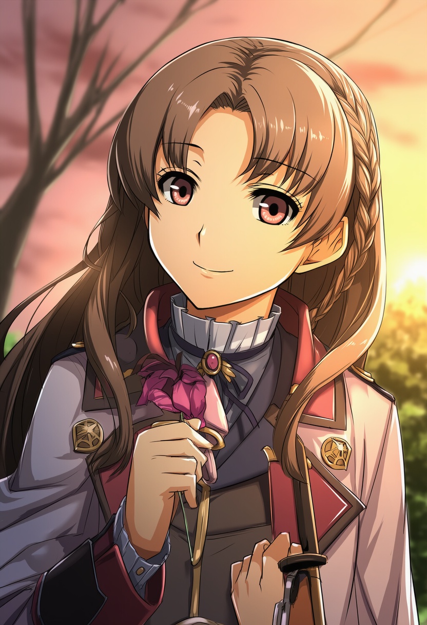 An image depicting ao no kiseki
