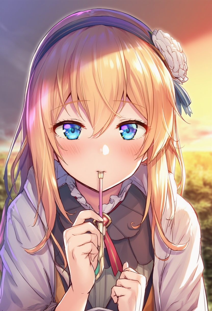 An image depicting aoi sora no neosphere