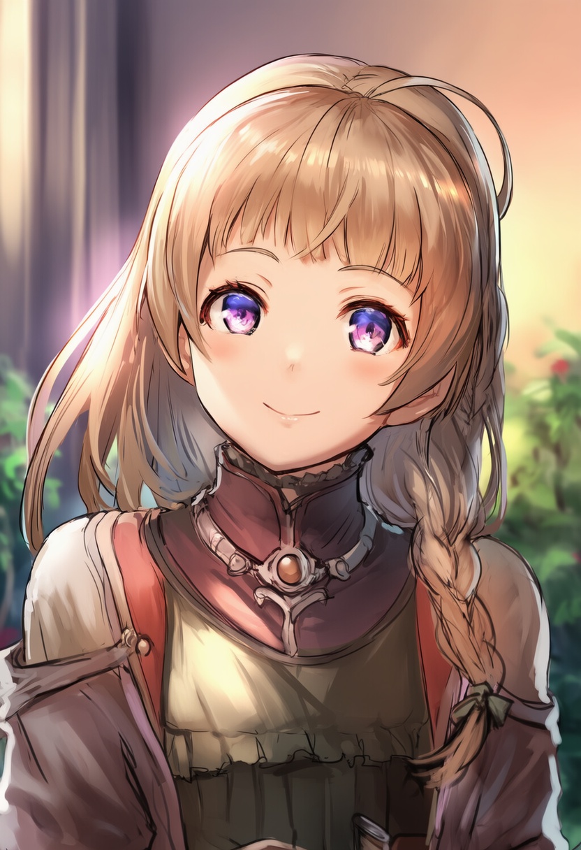 An image depicting aoi umi no tristia