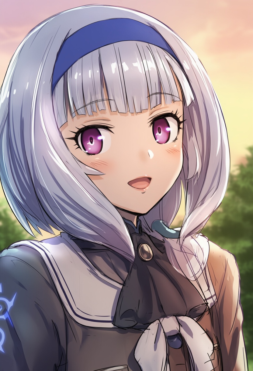 An image depicting aoki hagane no arpeggio