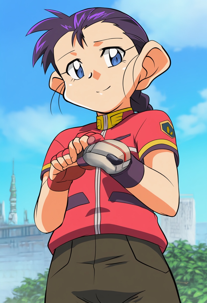 An image depicting bakusou kyoudai let's & go!!