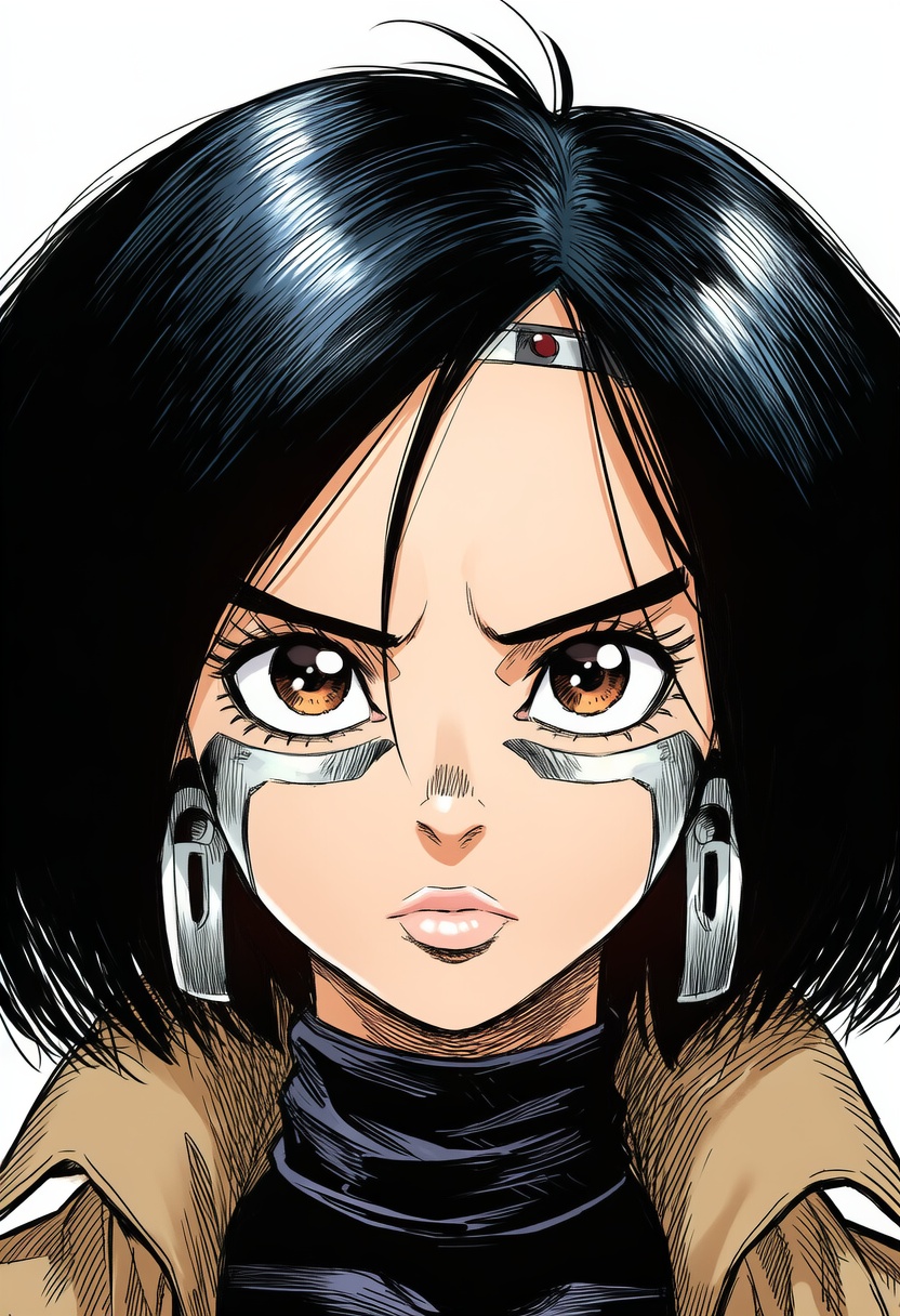 An image depicting battle angel alita