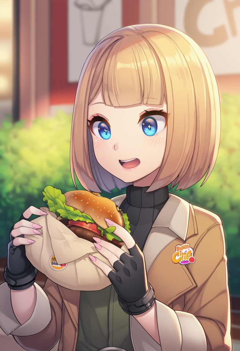 An image depicting burger king
