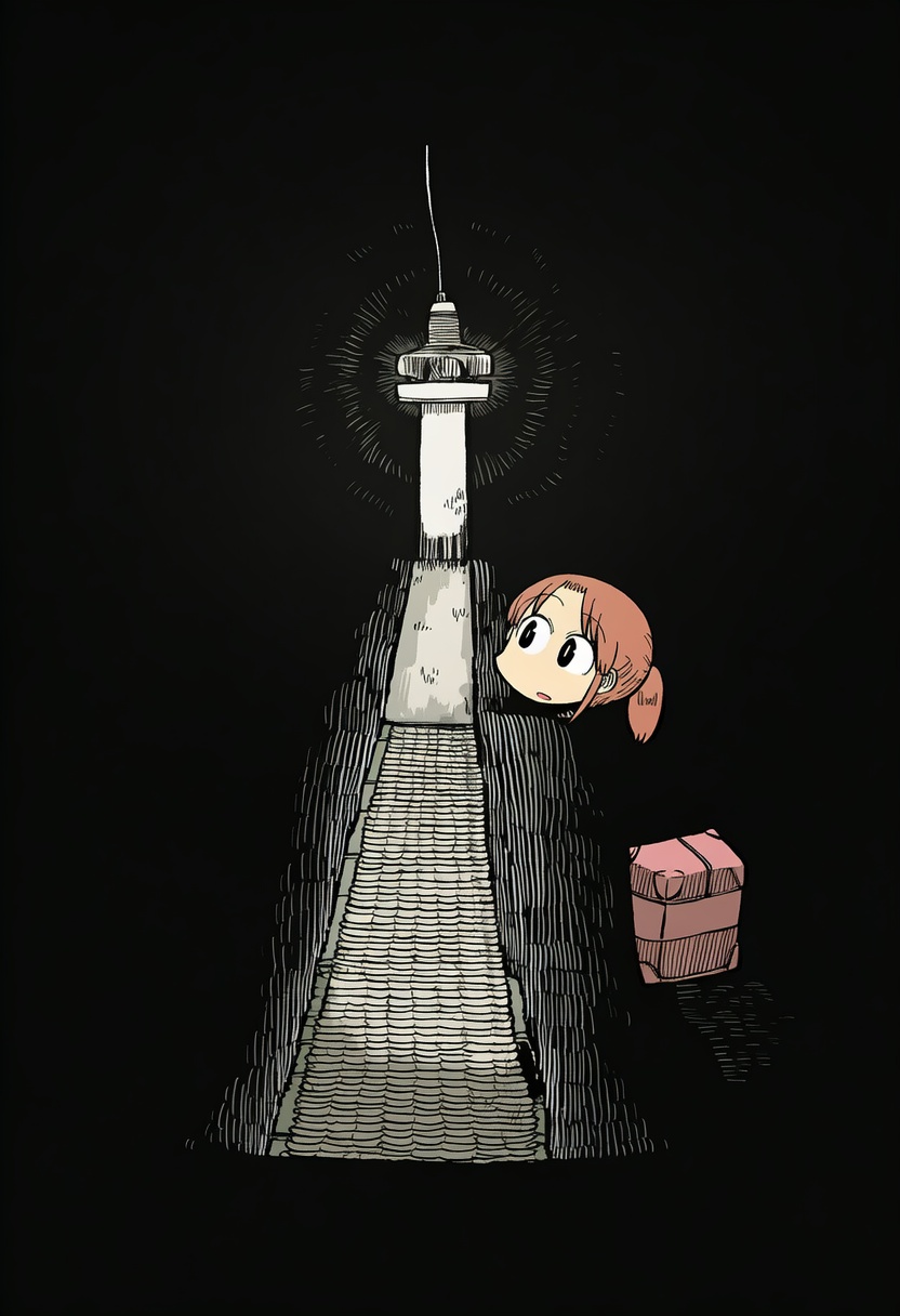 An image depicting city (arawi keiichi)