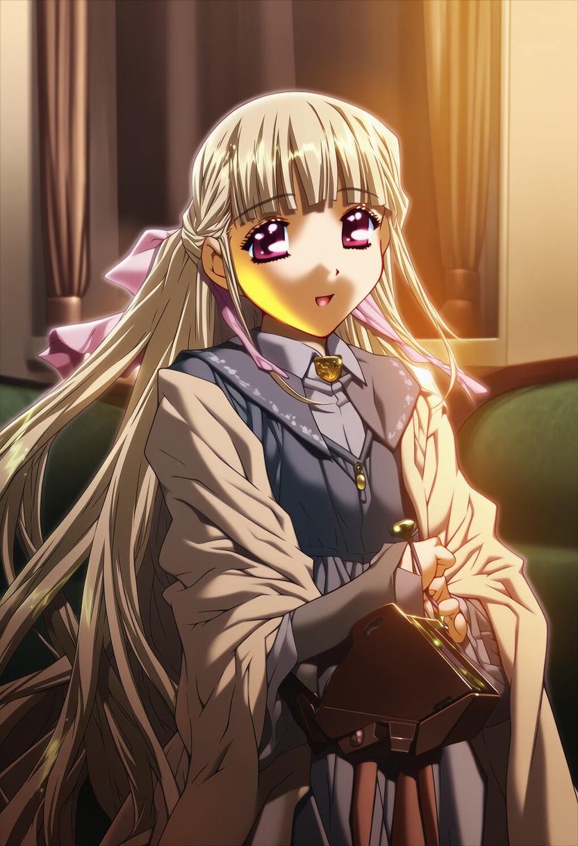 An image depicting izayoi no hanayome