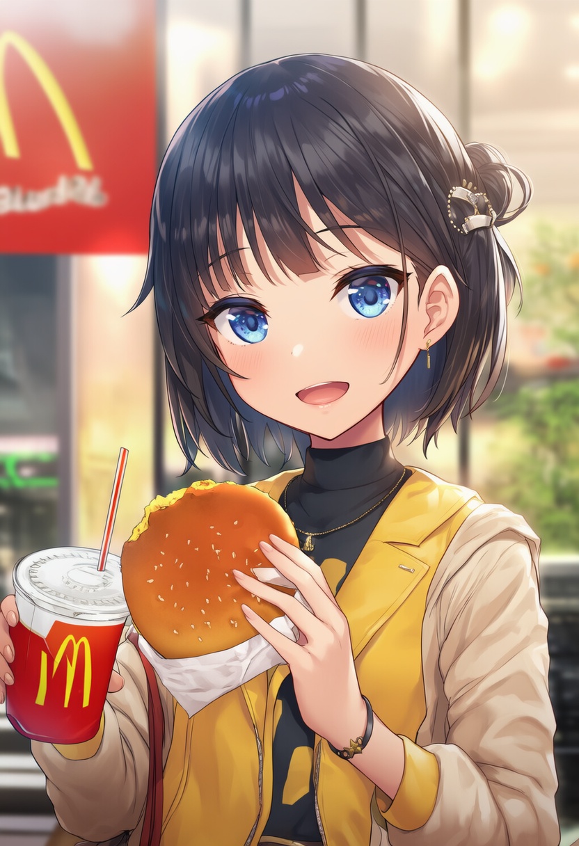 An image depicting mcdonald's