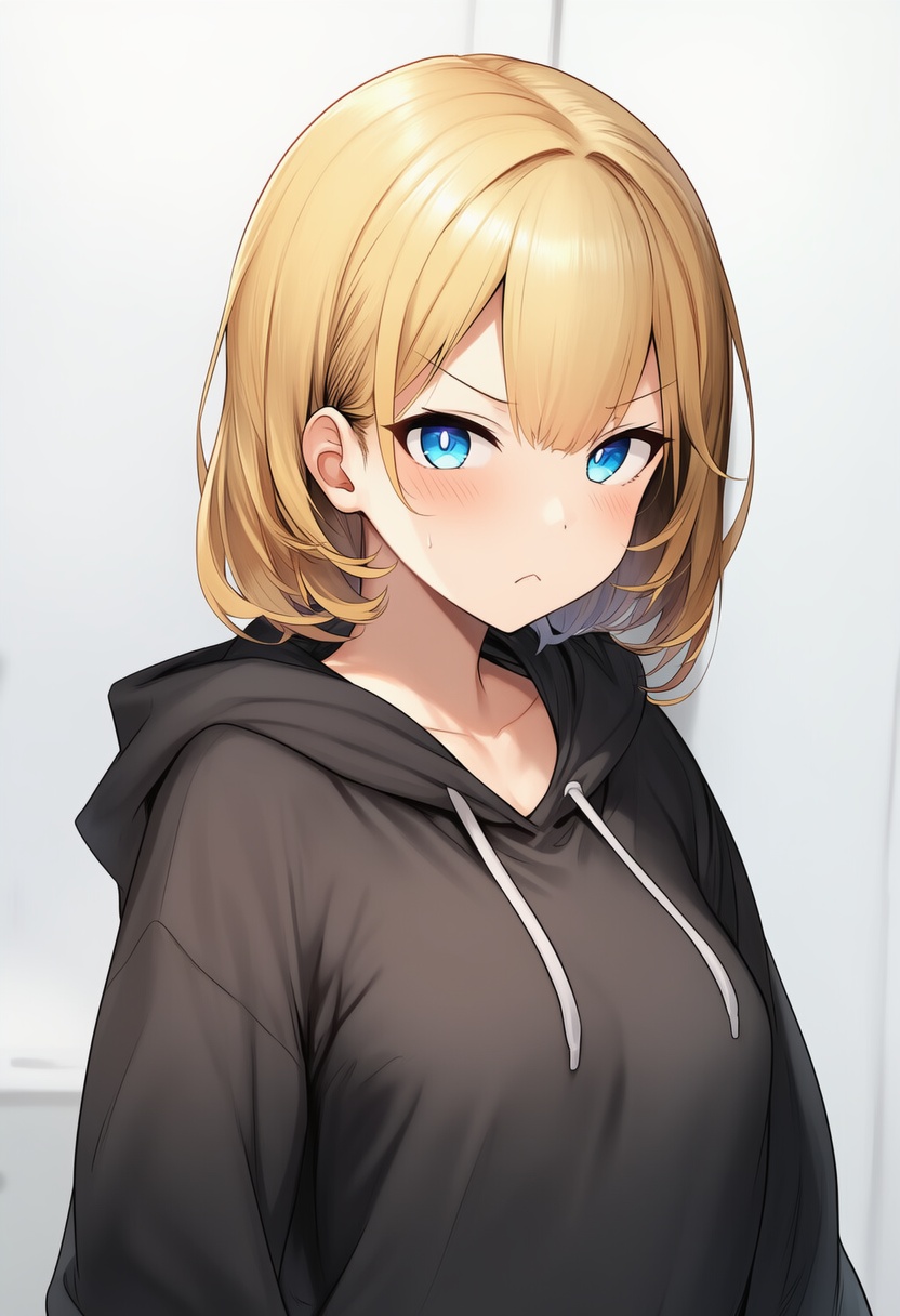 An image depicting >:<