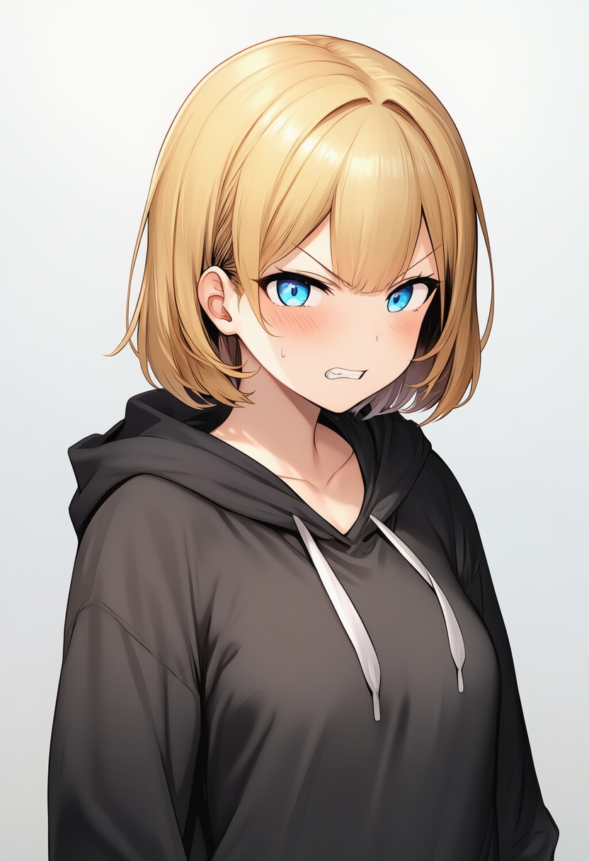 An image depicting angry