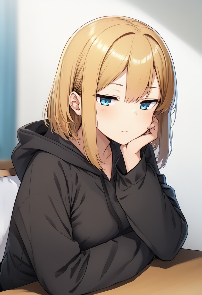 An image depicting bored
