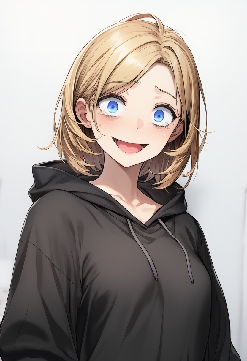 An image depicting crazy smile