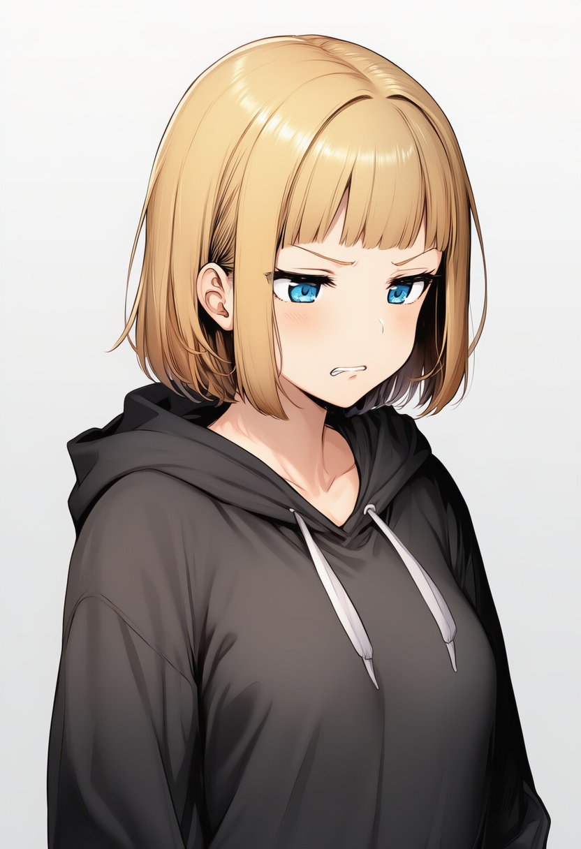 An image depicting disappointed