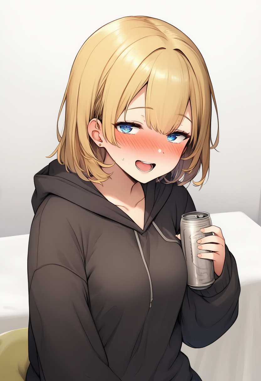 An image depicting drunk