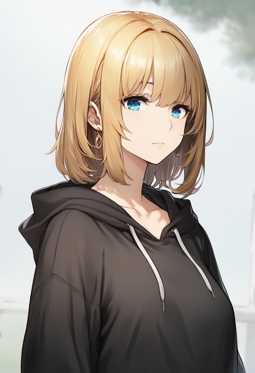 An image depicting expressionless