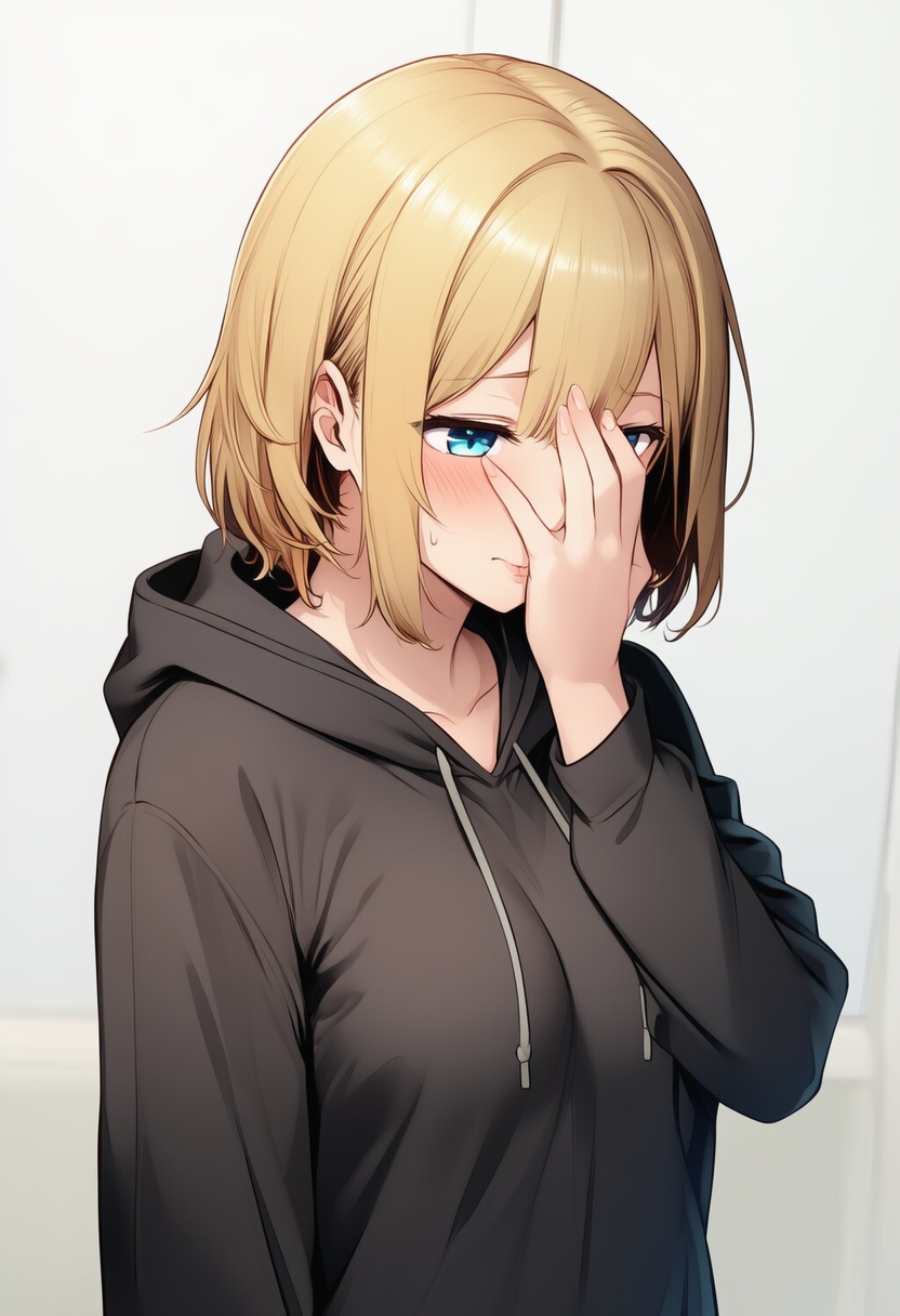 An image depicting facepalm