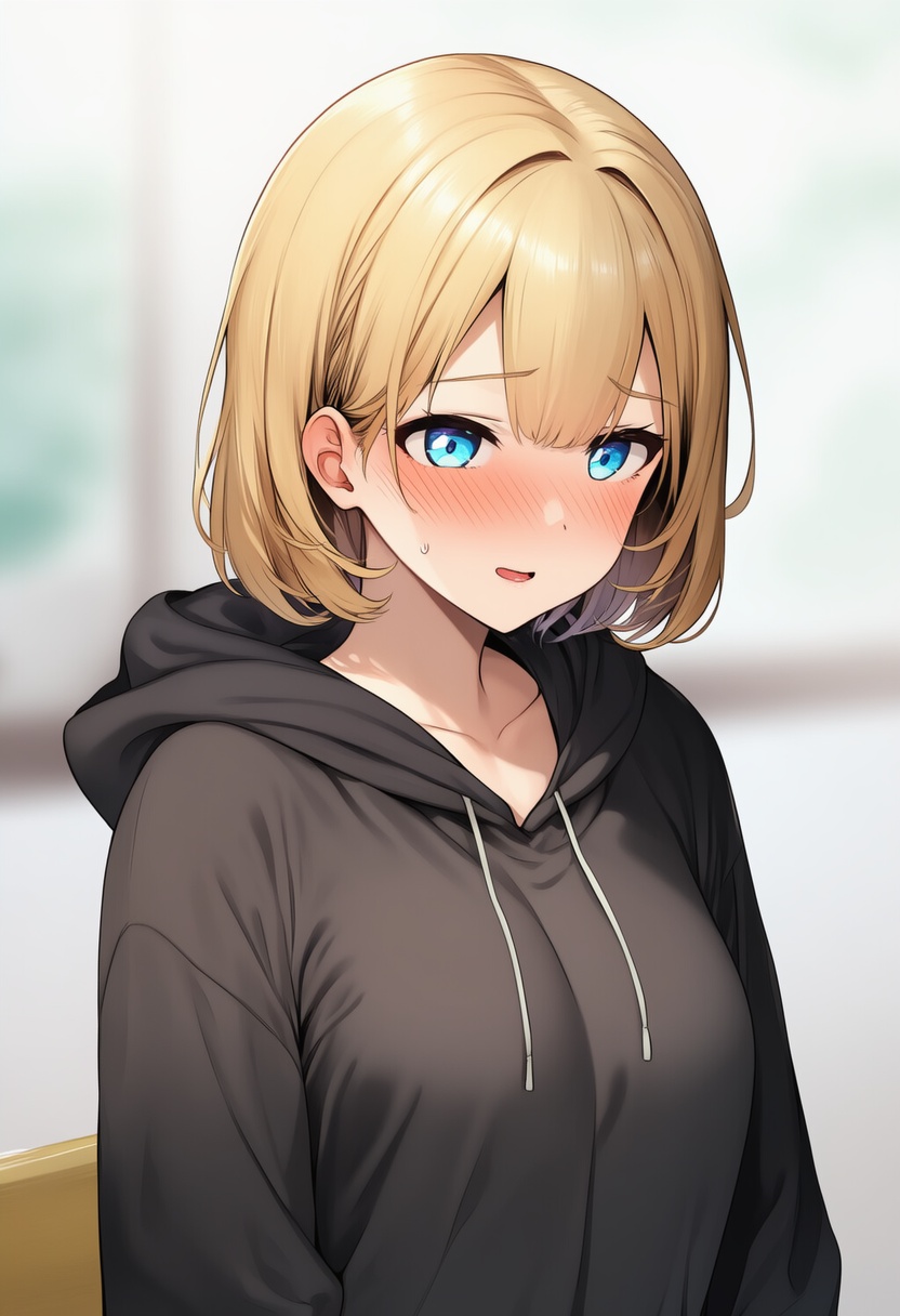 An image depicting flustered