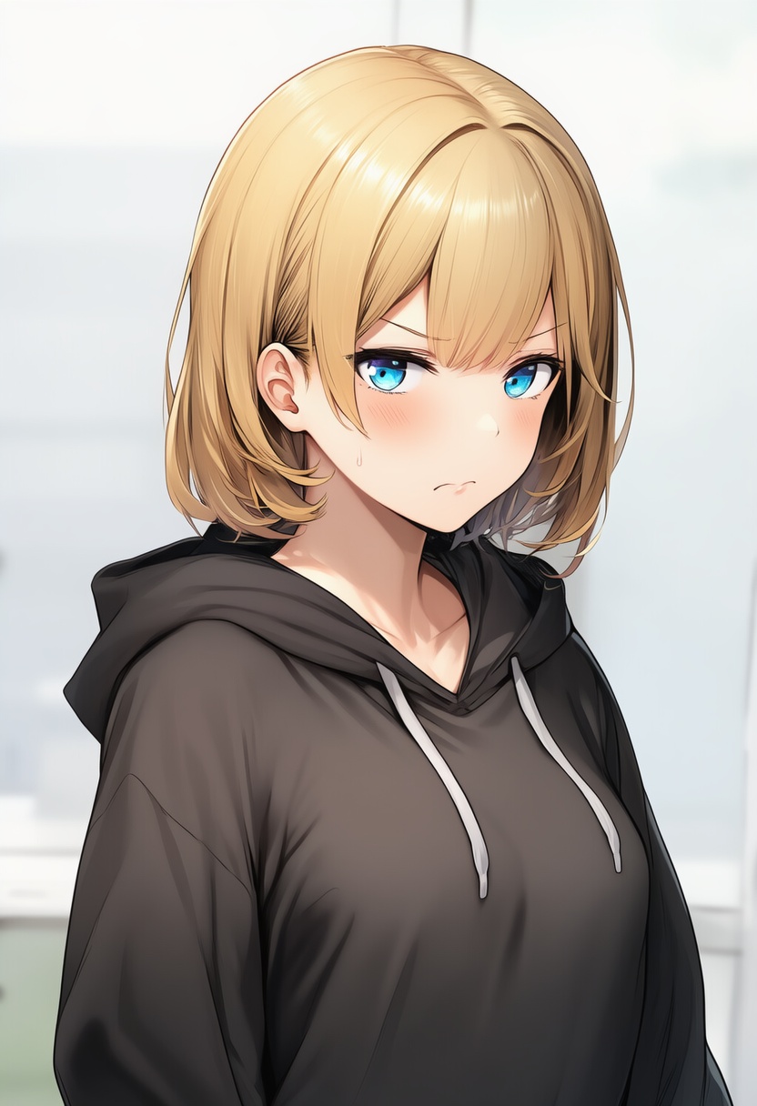 An image depicting frown
