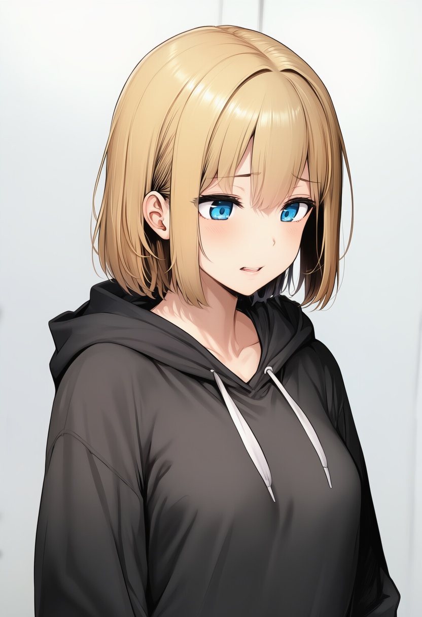An image depicting gloom (expression)