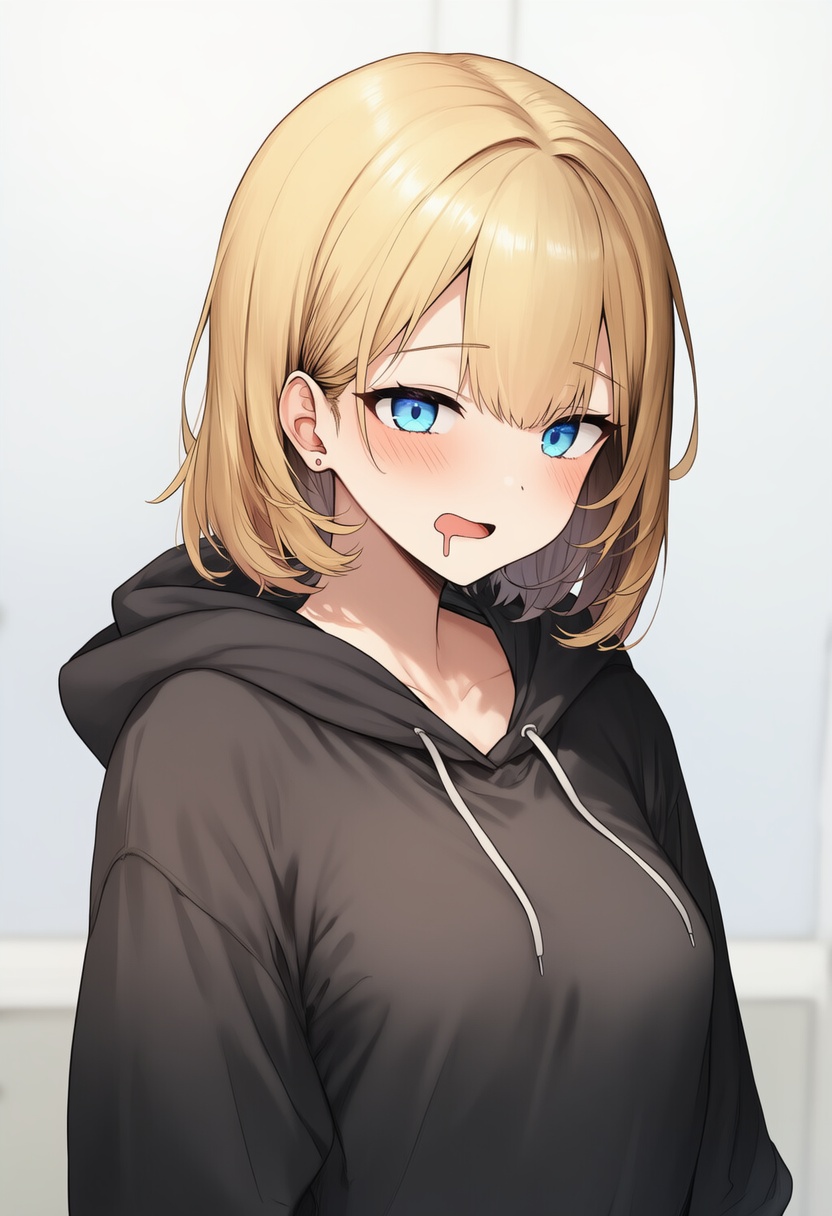 An image depicting mouth drool